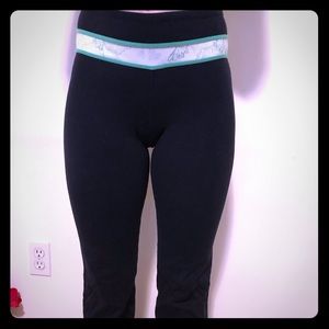 Lululemon Groove Pant green/black